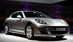 Презентация Porsche Panamera, 2009