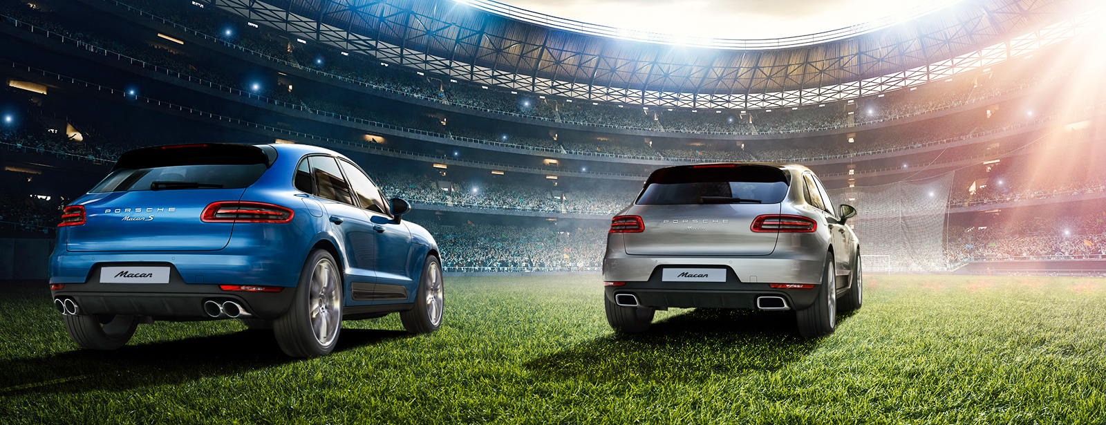 Porsche Macan на индивидуальных условиях Porsche Macan на индивидуальных условиях