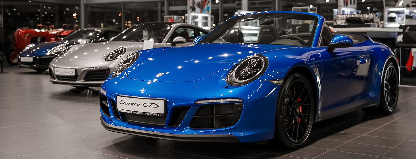 911 Carrera GTS. Когда Вы стремитесь получать от жизни больше 911 Carrera GTS. Когда Вы стремитесь получать от жизни больше