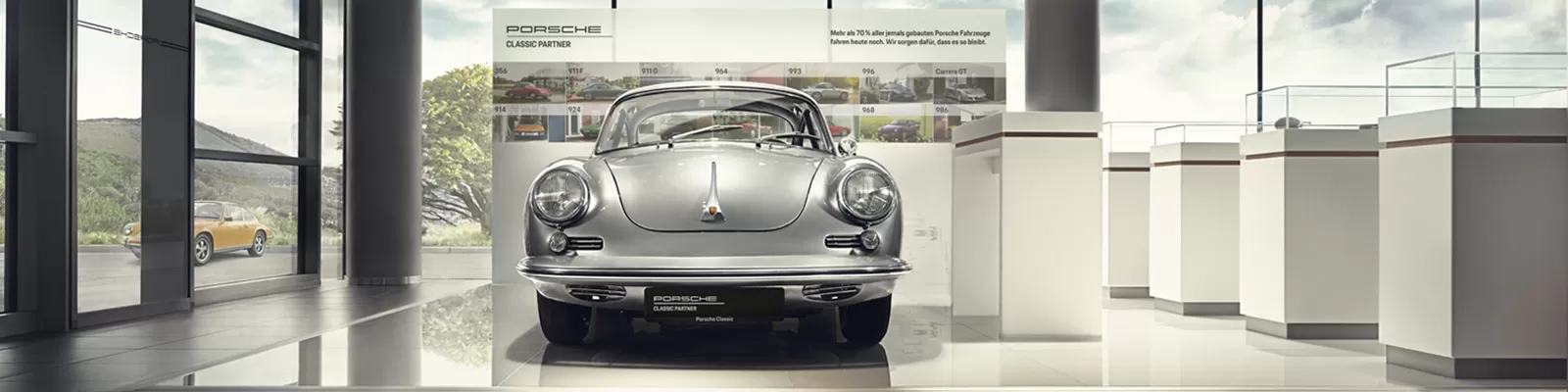 Стенд Porsche Classic