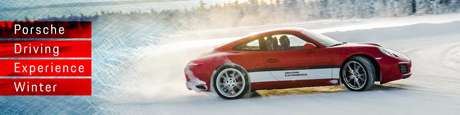 Porsche Driving Experience Winter 2018