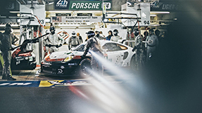 86 гонка 24h of Le Mans