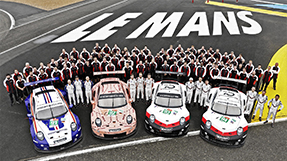 86 гонка 24h of Le Mans