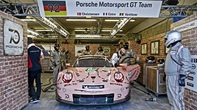 86 гонка 24h of Le Mans