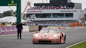 86 гонка 24h of Le Mans