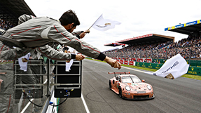 86 гонка 24h of Le Mans