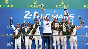 86 гонка 24h of Le Mans