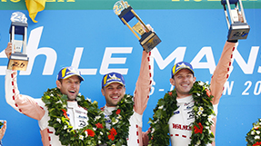 86 гонка 24h of Le Mans