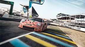 86 гонка 24h of Le Mans