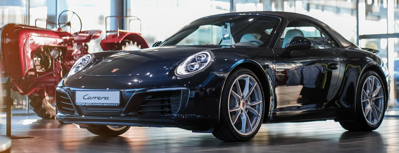 911 Carrera Cabriolet. Когда Вы сами управляете своей жизнью 911 Carrera Cabriolet. Когда Вы сами управляете своей жизнью
