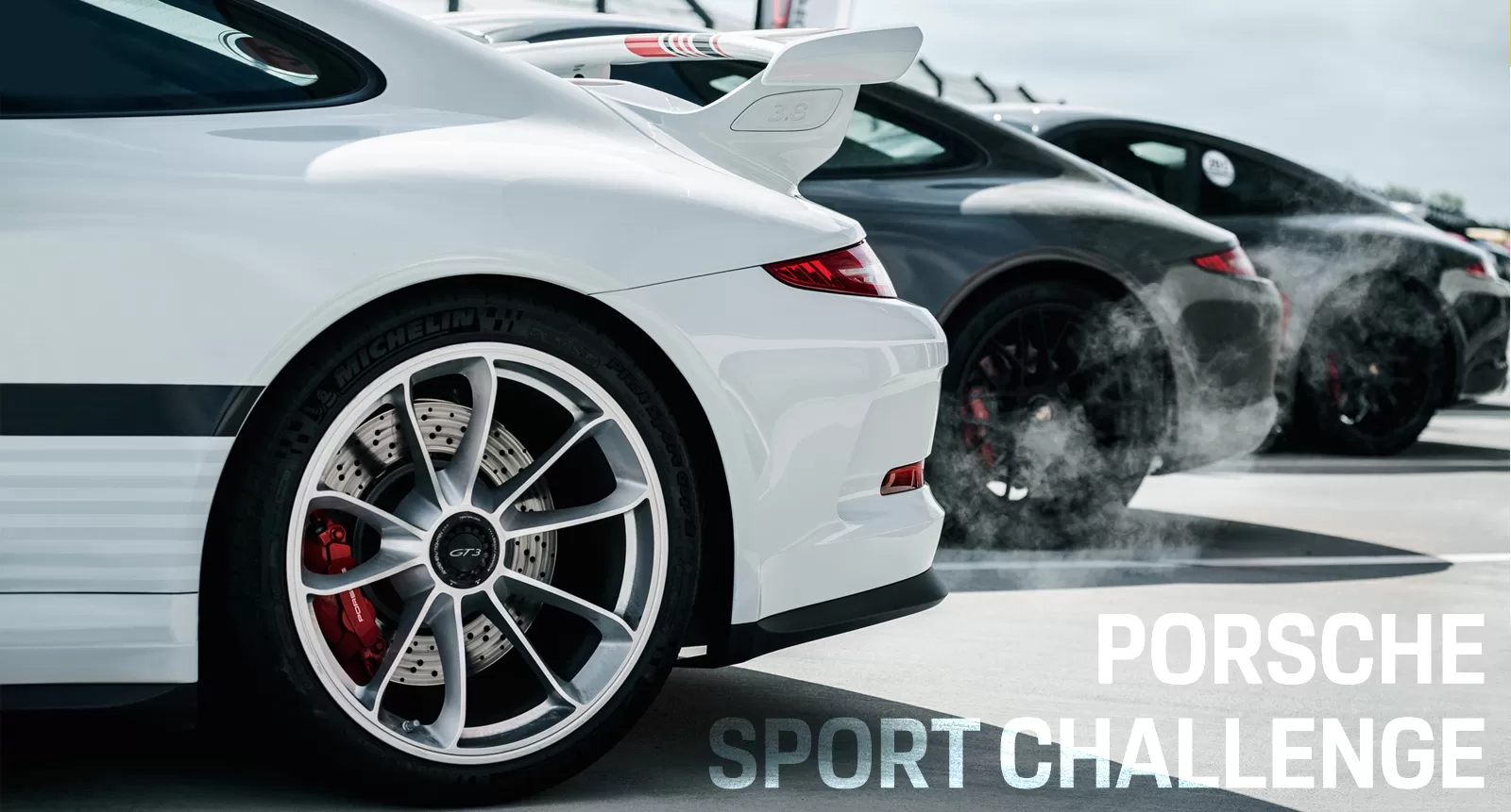 Заключительный этап соревнований Porsche Sport Challenge