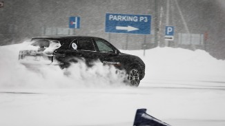 Porsche Winter Driving Experience 2019