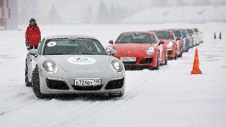 Porsche Winter Driving Experience 2019