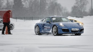 Porsche Winter Driving Experience 2019