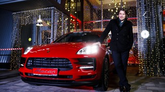 New Porsche Macan