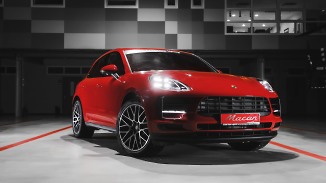 New Porsche Macan