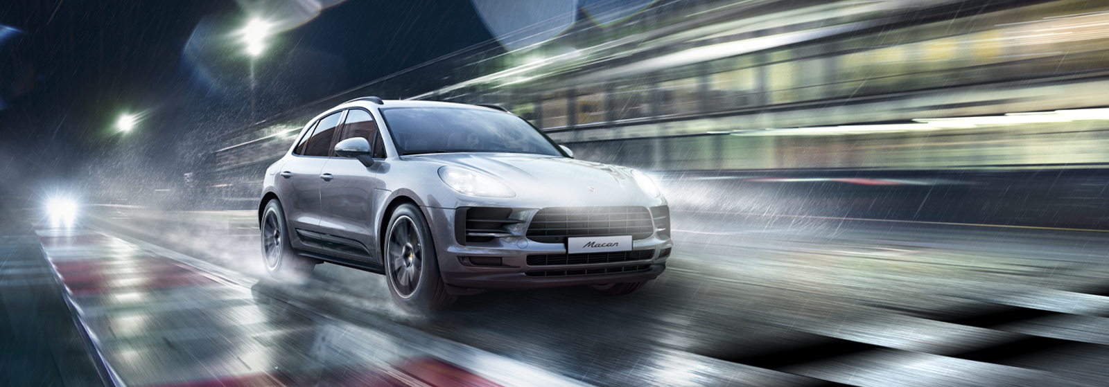 Porsche Macan. Porsche Macan.