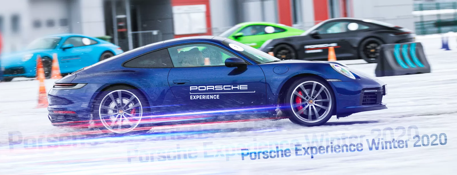 Porsche Experience Winter 2020 — «зимняя сессия» на отлично!