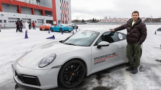 Porsche Experience Winter 2020