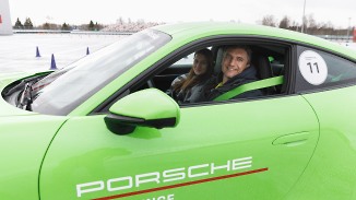 Porsche Experience Winter 2020