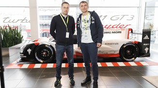 Porsche Experience Winter 2020