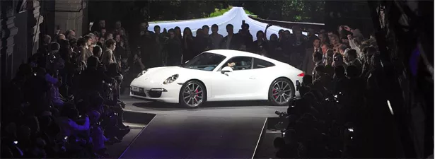 Начало продаж нового Porsche 911 в России