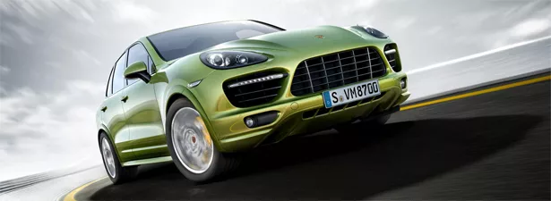 Cayenne GTS с двигателем мощностью 420 л.с. и спортивной ходовой частью