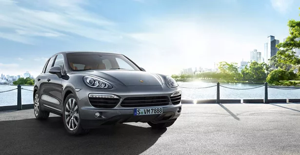 Cayenne S Diesel: образец эффективности
