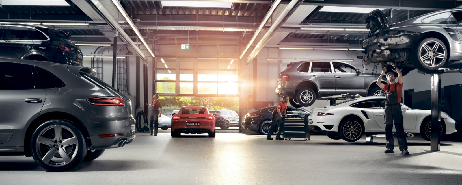 Porsche сервис спб
