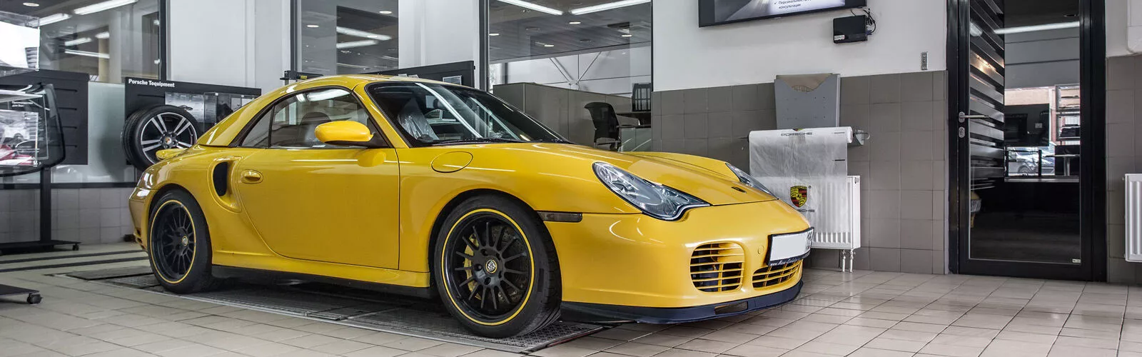 Сервис Porsche