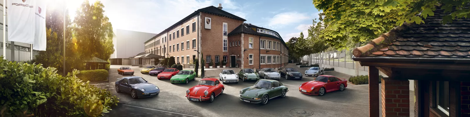 Легендарные автомобили Porsche Classic