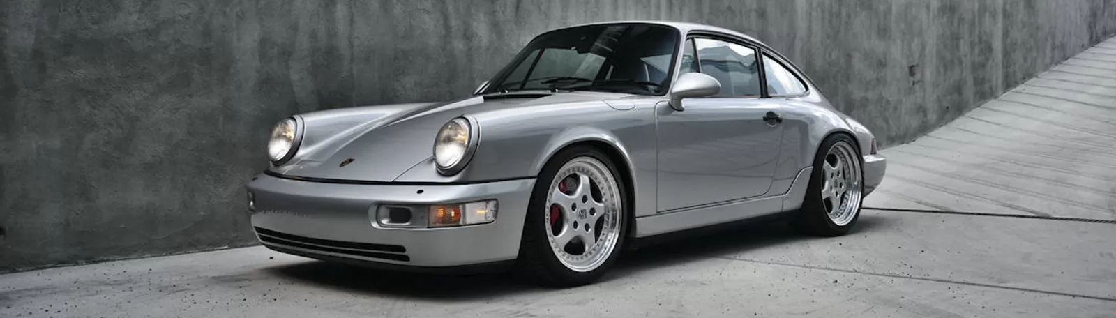 Porsche 964 - новое поколение 911-х 1989 модельного года