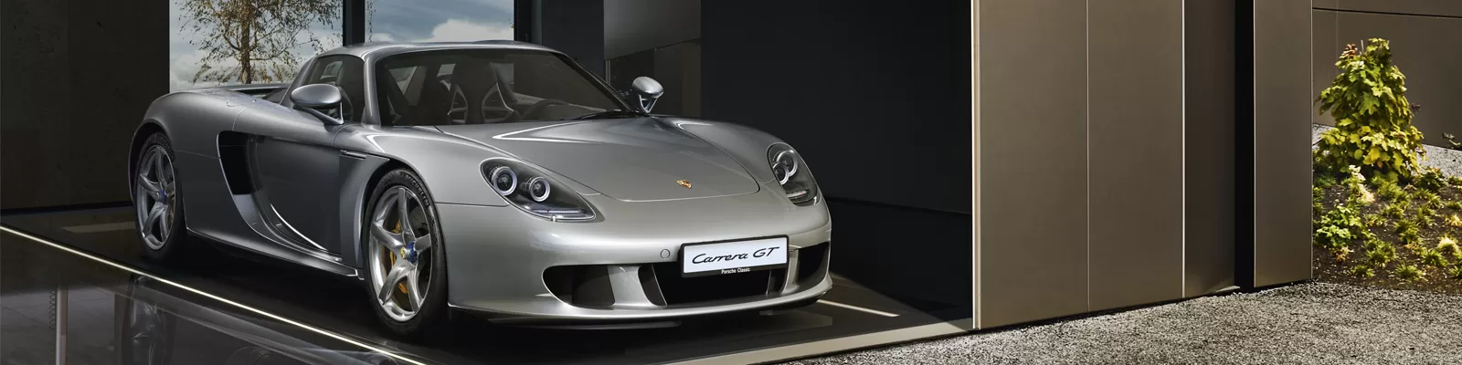 Porsche Carrera GT – будущее уже сегодня