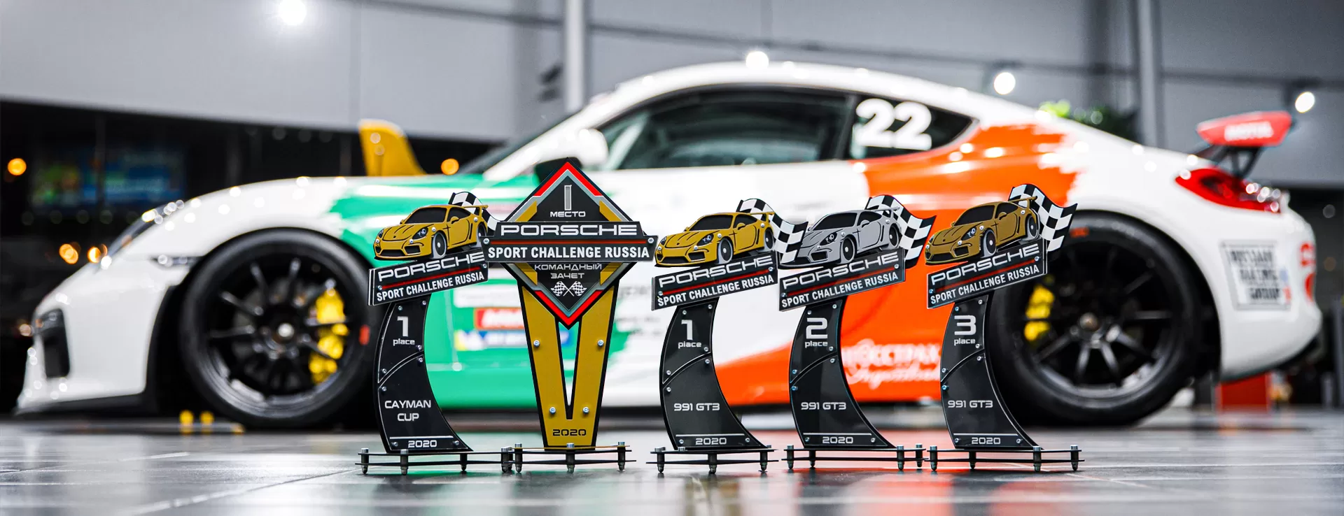 Porsche Sport Challenge. Результаты сезона 2020.