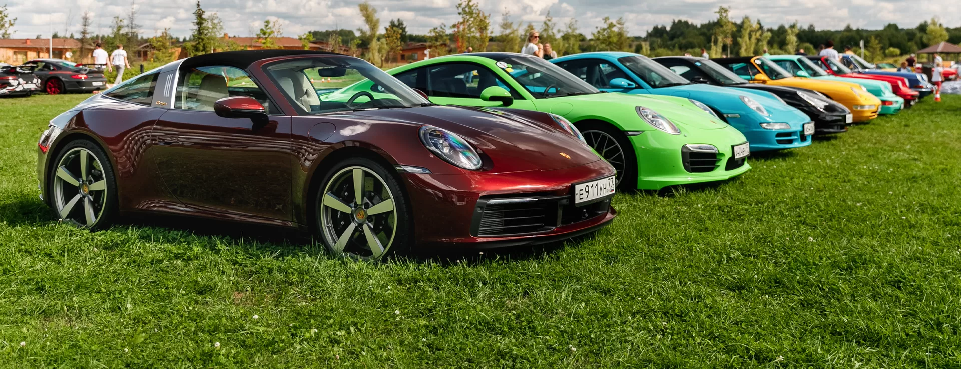 Porsche Club Moscow Festival 2021 — праздник спорткаров для всей семьи!