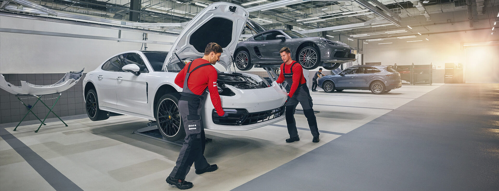 Porsche сервисный центр