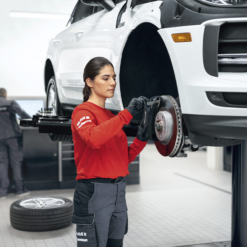 Проточка тормозных дисков Porsche в Москве