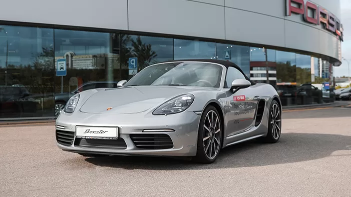 718 Boxster S 